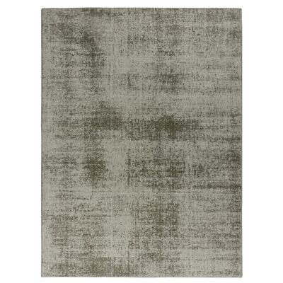 Antique Bronze color recycled nylon rug 240x290cm