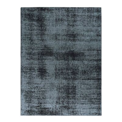 Blue Sapphire recycled nylon rug 200x250cm