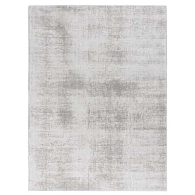 Ice Palladium color recycled nylon rug 140x200cm