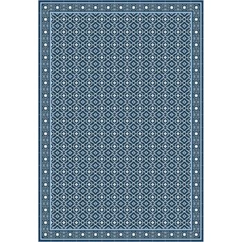 Tapis vinyle imitation dalles hydrauliques 120x120cm 1