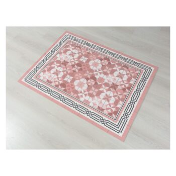 Tapis en vinyle imitant les carreaux hydrauliques modernistes 60x150cm 2