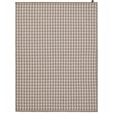 Tapis en fibres recyclées Terra Gorafe Oat Nut 170x240cm