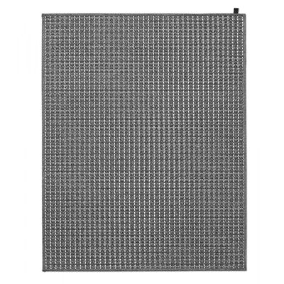 Recycled fiber rug Terra Uyuni Iron Linen 200x250cm