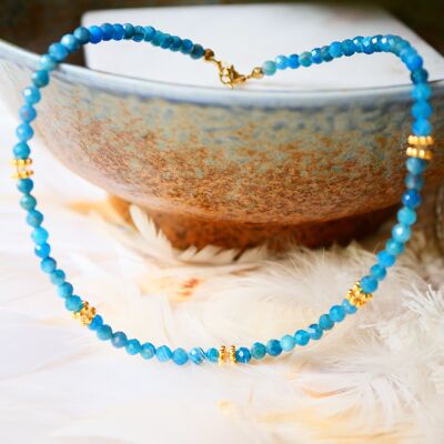 COLLAR PAOLA APATITE