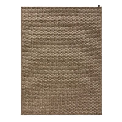 Tapis en fibres recyclées Terra Sahara Nut 170x240cm