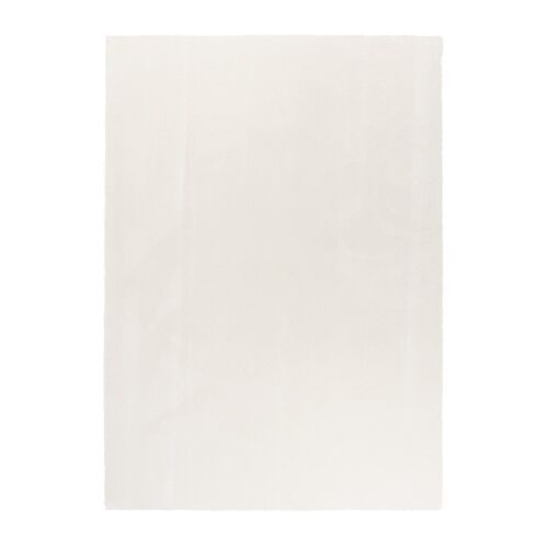 Alfombra de pura lana Star color Blanco 170x240cm
