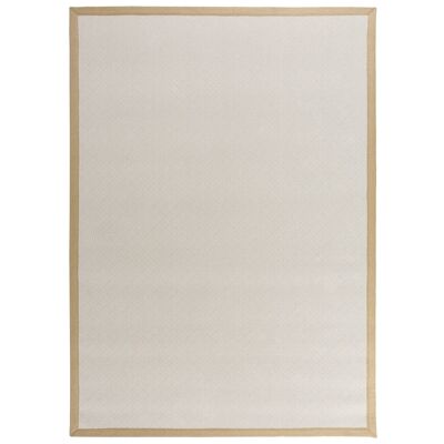 Wool and viscose rug Carmen color Ice 200x250cm