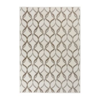 STK 16 tapis laine et nylon blanc 200x250cm 1