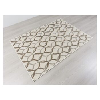 STK 16 tapis laine et nylon blanc 200x250cm 2