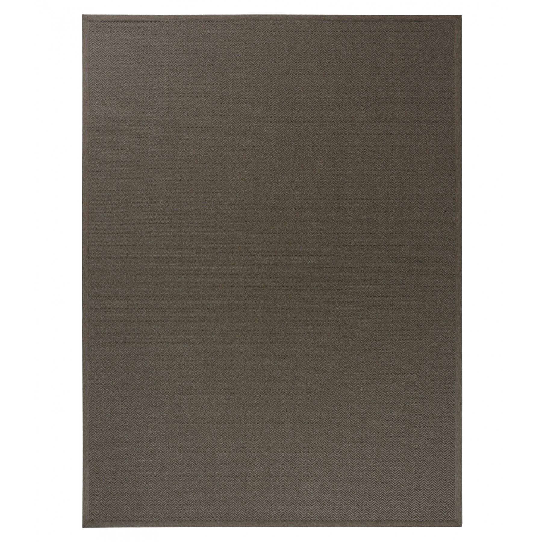 Tapis 100% Fibre Recyclée PET Nature ECO Craft Réglisse 200x300cm