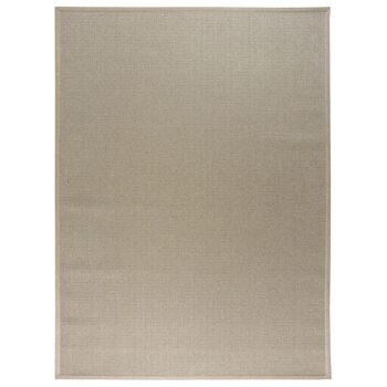 Tapis 100% Fibre Recyclée PET Nature ECO Craft Noyer 200x300cm 1