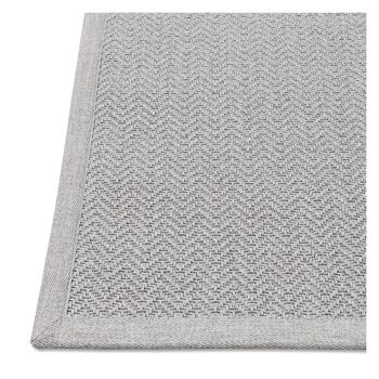 Tapis 100% Fibre Recyclée PET Nature ECO Craft Linen 140x200cm 2