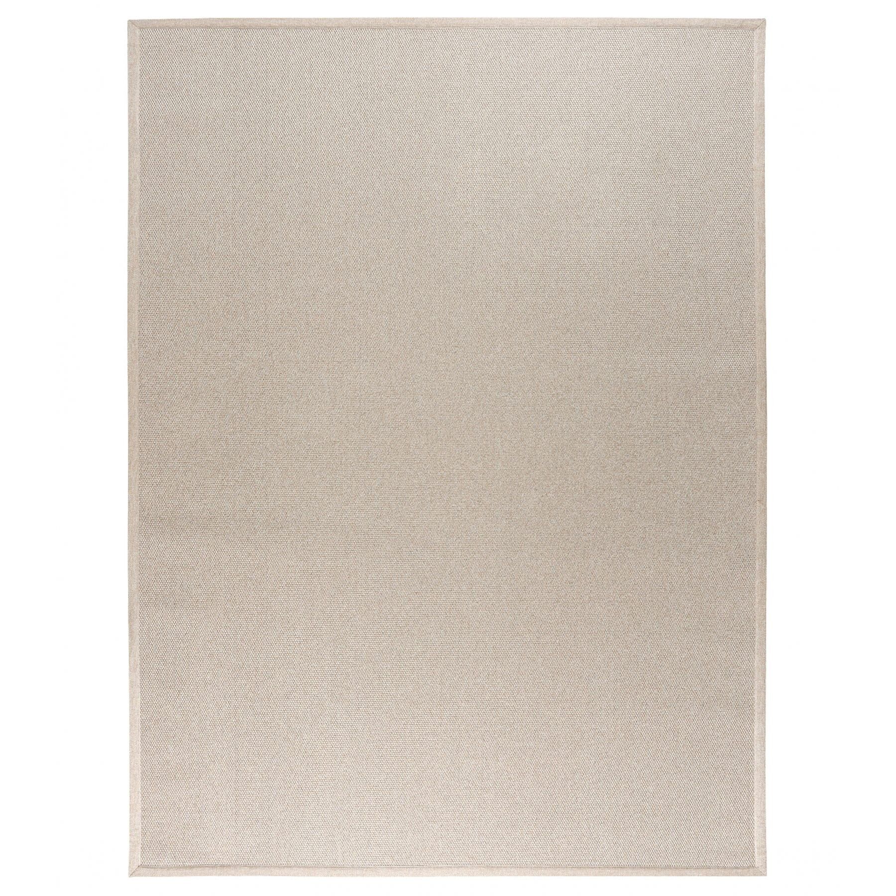 Tapis 100% Fibre Recyclée PET Nature ECO Lite Avoine 170x240cm