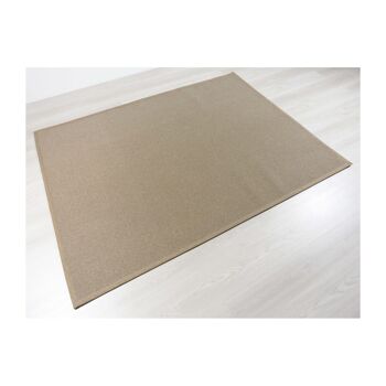 Tapis 100% Fibre Recyclée PET Nature ECO Lite Noyer 200x300cm 2