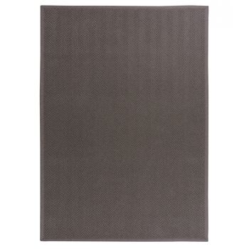 Tapis en fibres PET 100% recyclées Maya Gradient Licorice 200x250cm 1