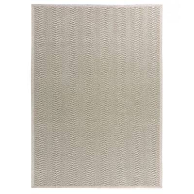 Tappeto Maya Gradient Avena 100% Fibra PET Riciclata 140x200cm