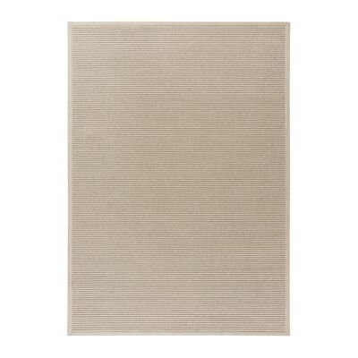 Maya Wave Coconut 100% Recycled PET Fiber Rug 200x250cm