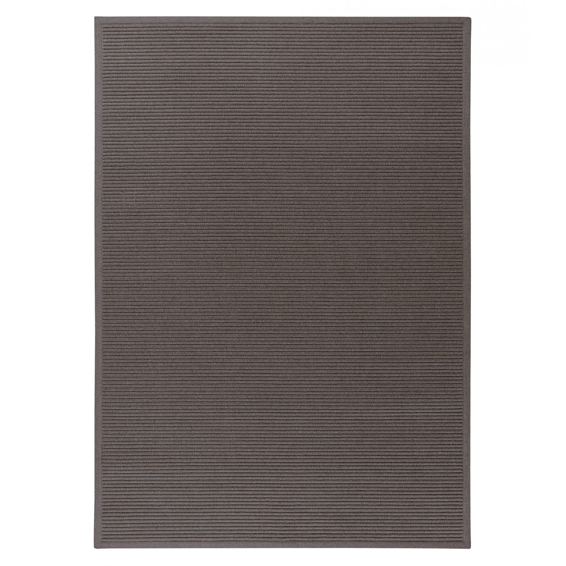 Tapis Maya Wave Réglisse 100% Fibre PET Recyclée 200x300cm