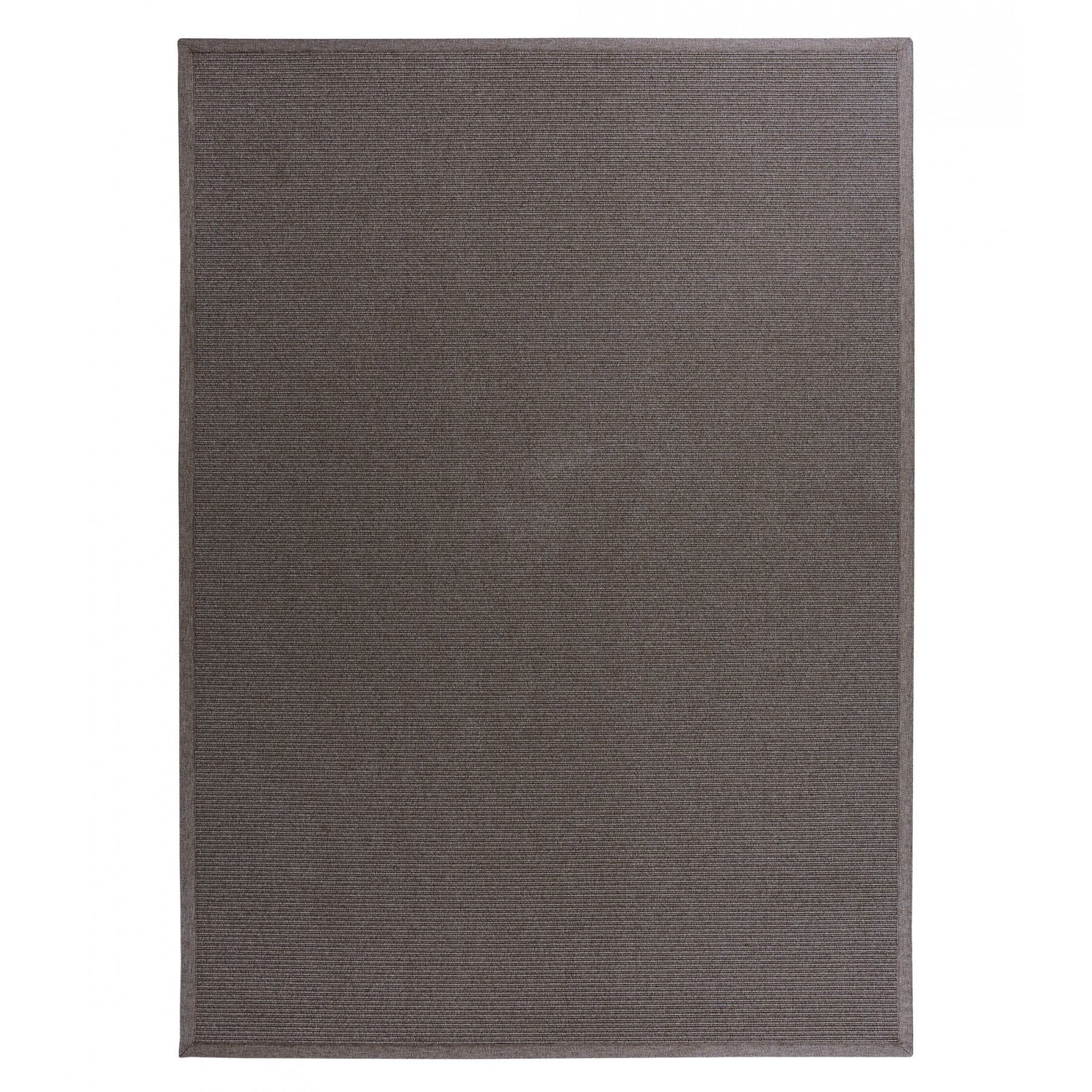 Tapis en fibre PET 100% recyclé Maya Dune Licorice 200x300cm