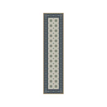 Tapis en vinyle carreaux hydrauliques modernistes 60x240cm - 1 1