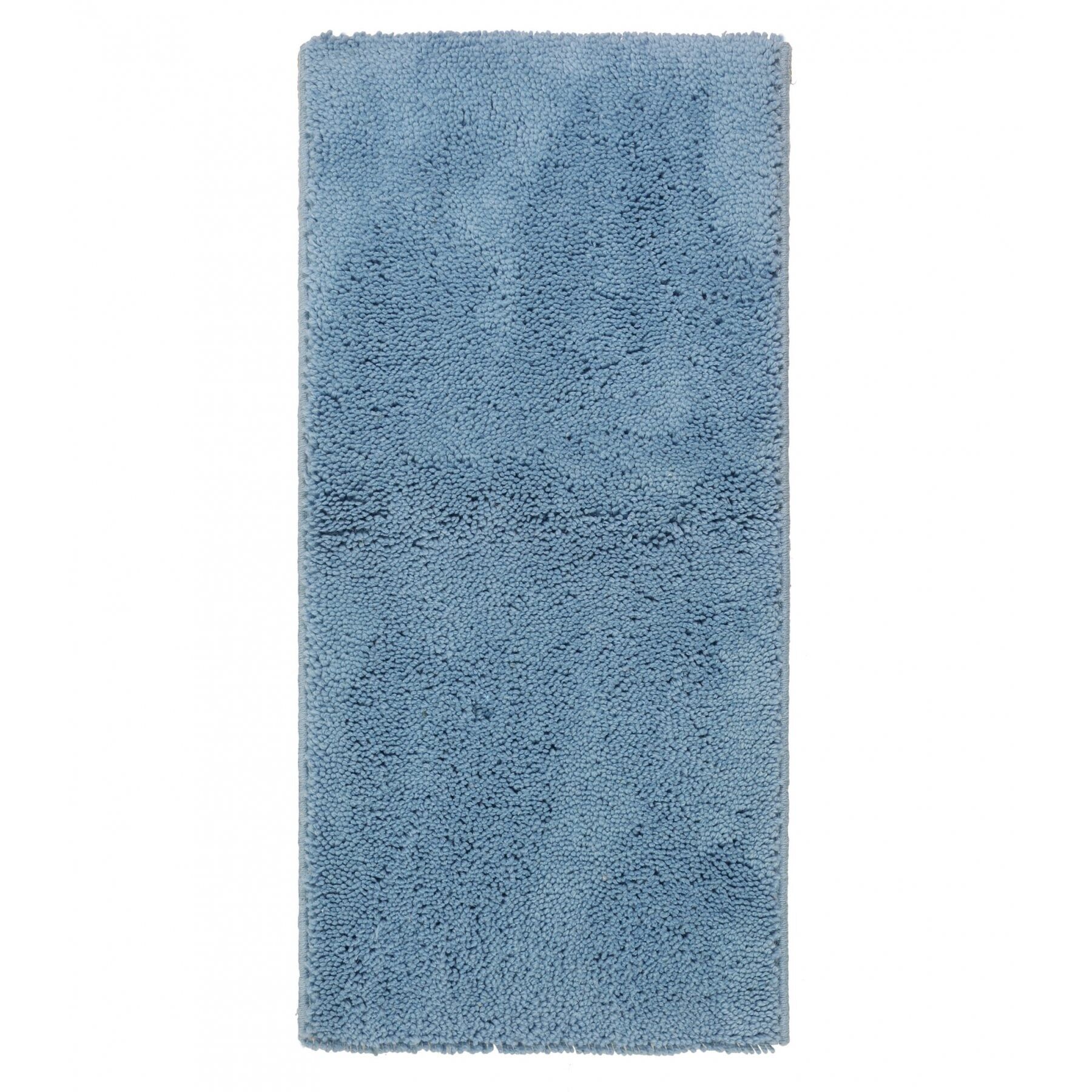 Tapis à poils longs 100% Pure Laine des Prairies Bleu 170x240cm