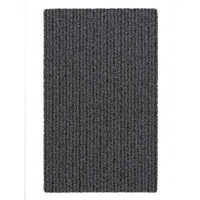 Tappetino lavafango nero 50x80 cm per ingressi