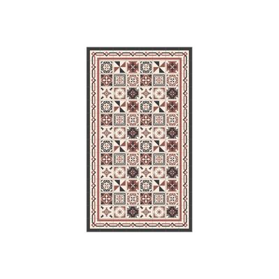 Vinyl rug modernist hydraulic tiles 120x210cm - 3