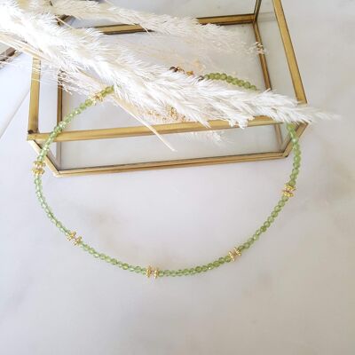 COLLAR PAOLA PERIDOTO