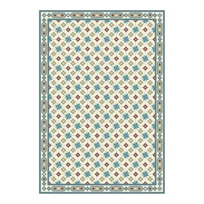 Vinyl rug boho hydraulic tiles 195x285cm - 2