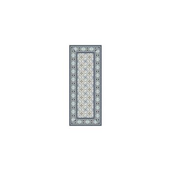 Tapis vinyl carreaux hydraulique bohème 60x150cm 1