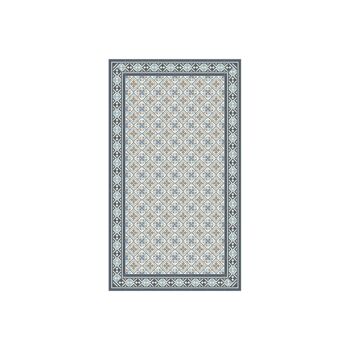 Tapis vinyl carreaux hydraulique bohème 120x210cm 1