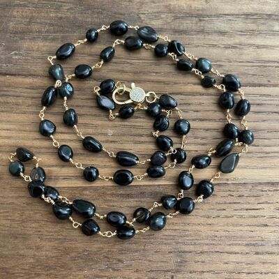 ROSARY CHAIN - Black onyx