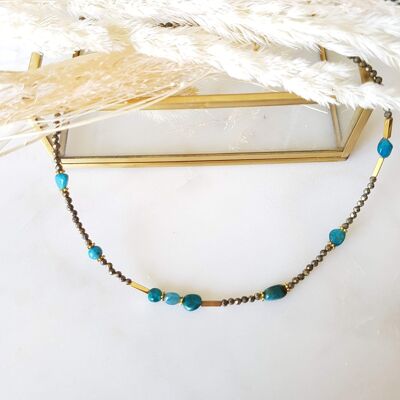 CYBELE APATITE NECKLACE