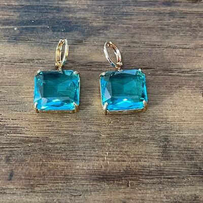 CUBY - Turquoise earrings