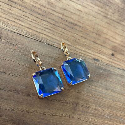 CUBY - Blue earrings