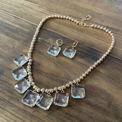 CUBY - COLLIER CRISTAL