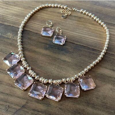 CUBY - PINK NECKLACE