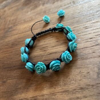 ROSES TURQUOISE 4