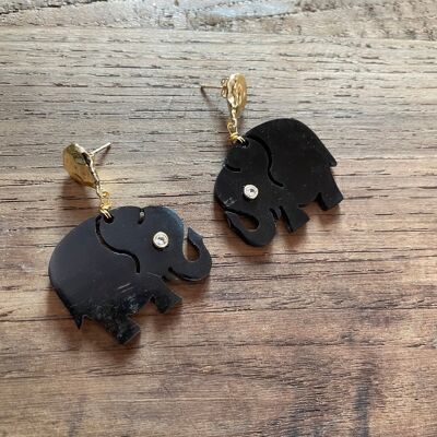 PENDIENTES ELEFANTE