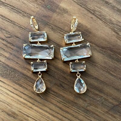 CRYSTAL EARRINGS