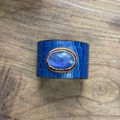 BAND BRACELETS - Blue and red