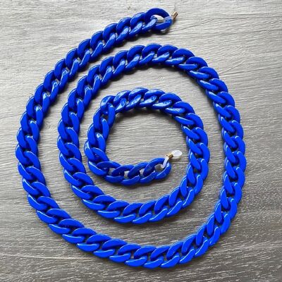 IMPERIAL BLUE CHAIN