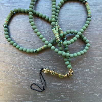 MOBILE NECKLACE - GREEN