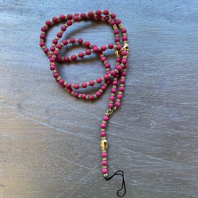 MOBILE NECKLACE - ANTIQUE PINK