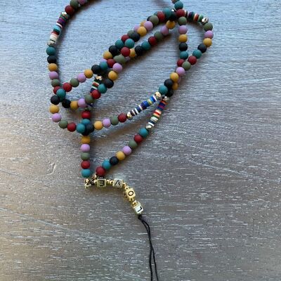 COLLIER MOBILE - MULTICOLORE