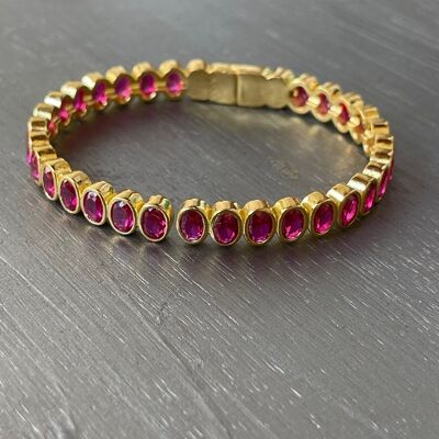 OVAL - Fuchsia