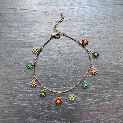 FIORELLINI - Little flowers gold bracelet