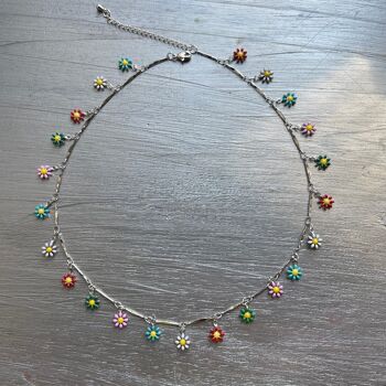 FIORELLINI - Bracelet or petites fleurs 4