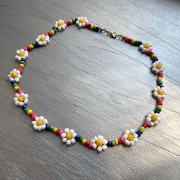 FLEURS - Collier petites fleurs 1