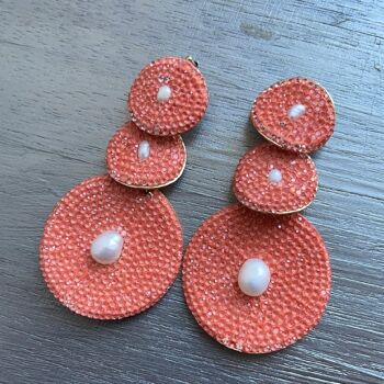 BONBONS - CORAIL / perles 1